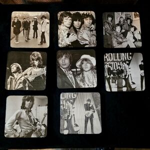 Rolling Stones Coasters